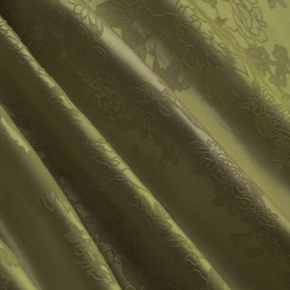 Elegant Floral Pattern Midi Dress - Picture 3 of 4